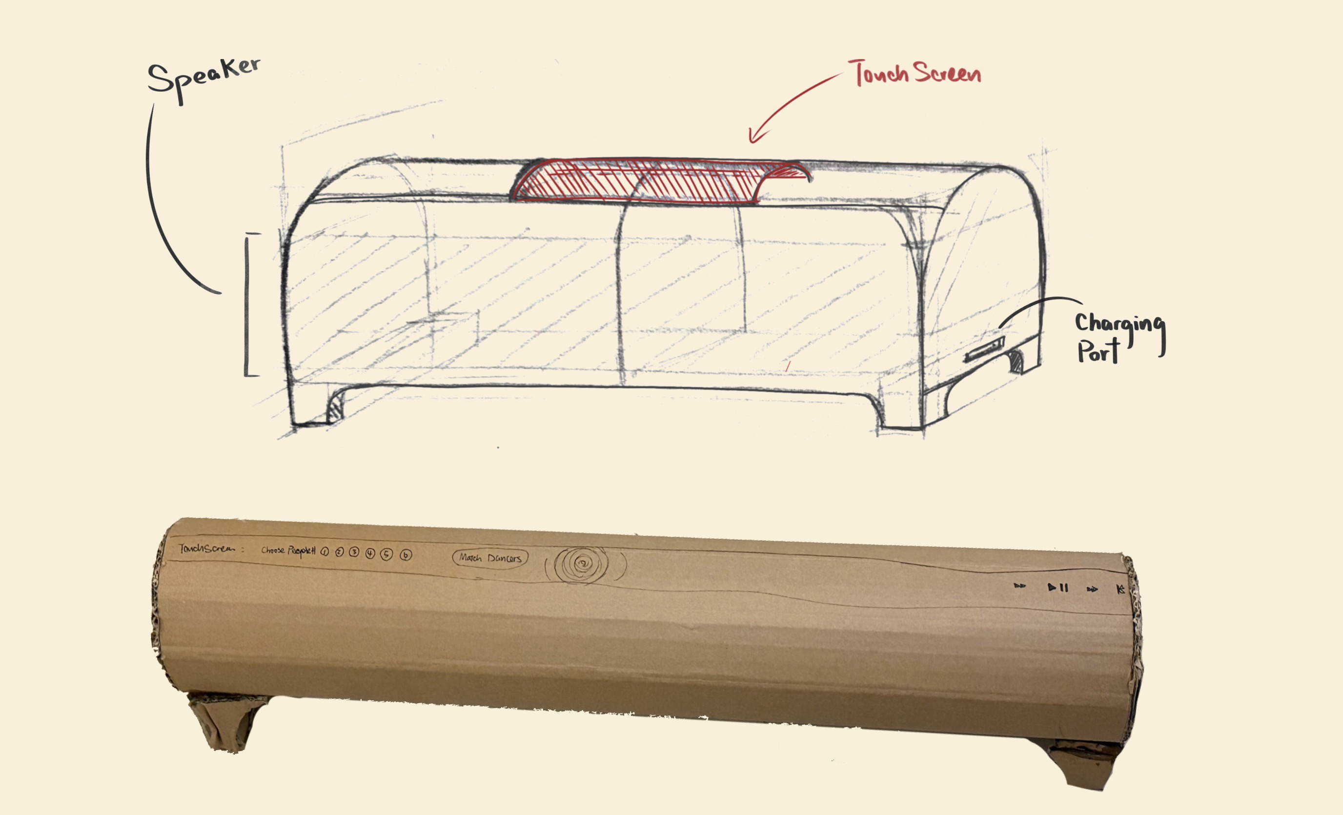 Direction 1 Flat Lay