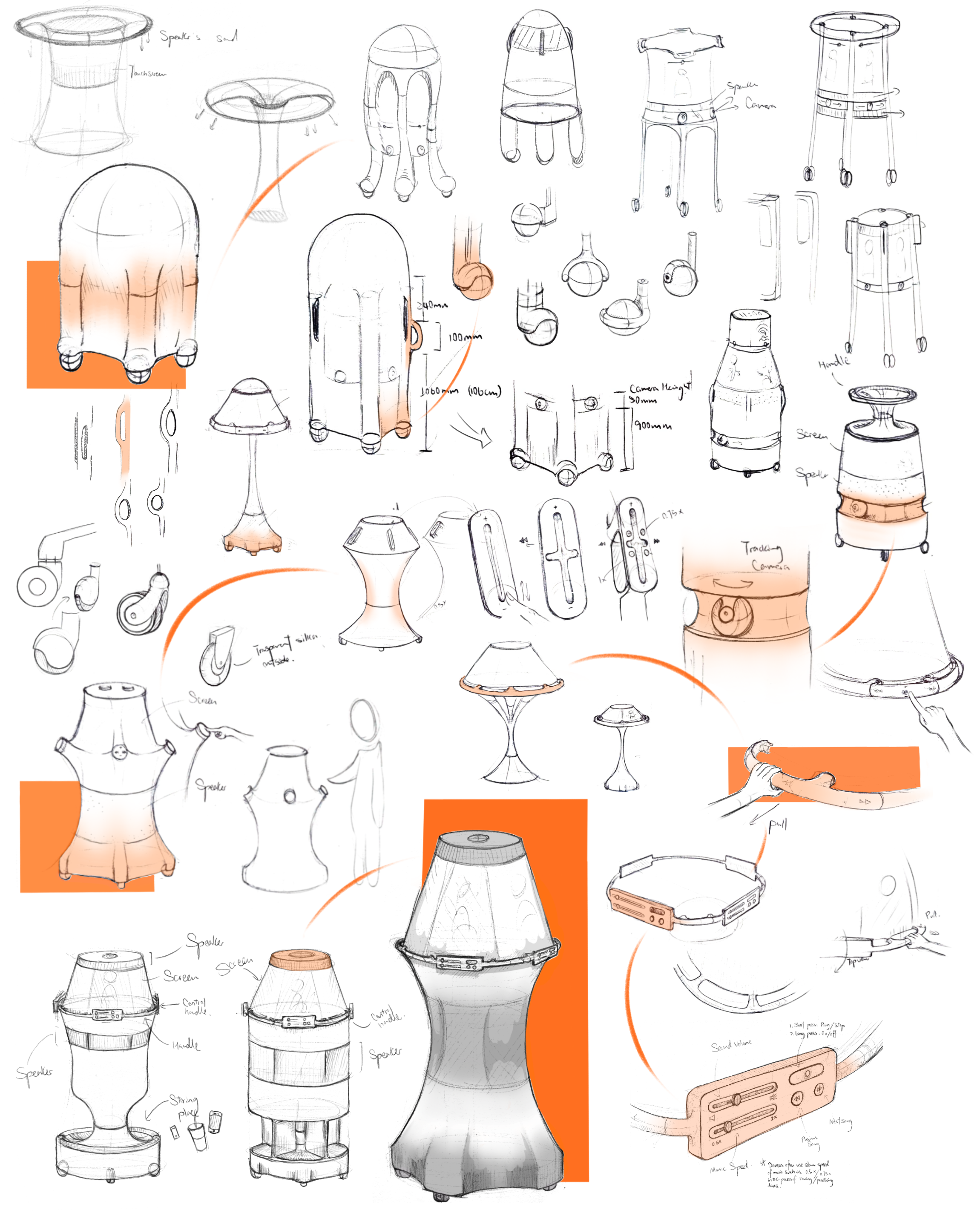 Development Sketches